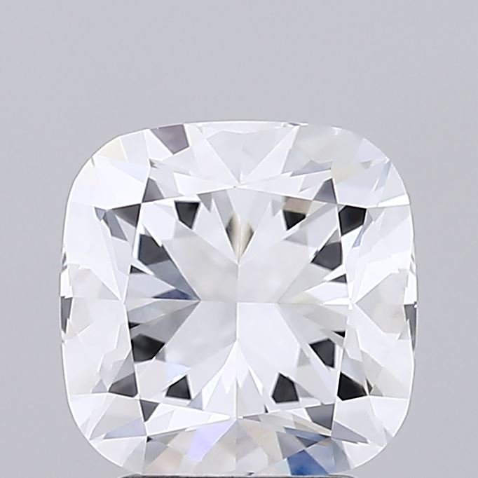 2.86ct Cushion · D · VVS1 · IGI