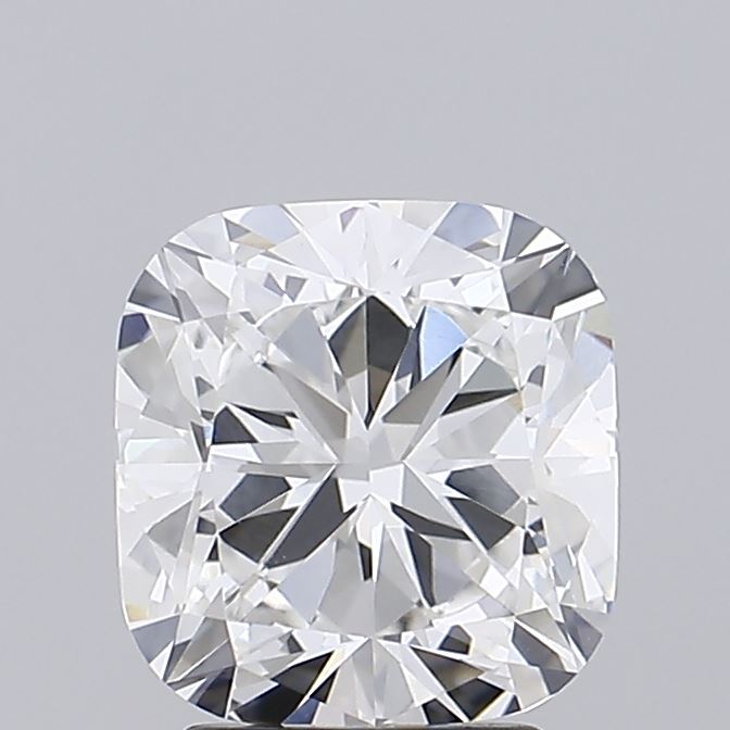2.87ct Cushion · D · VVS1 · IGI
