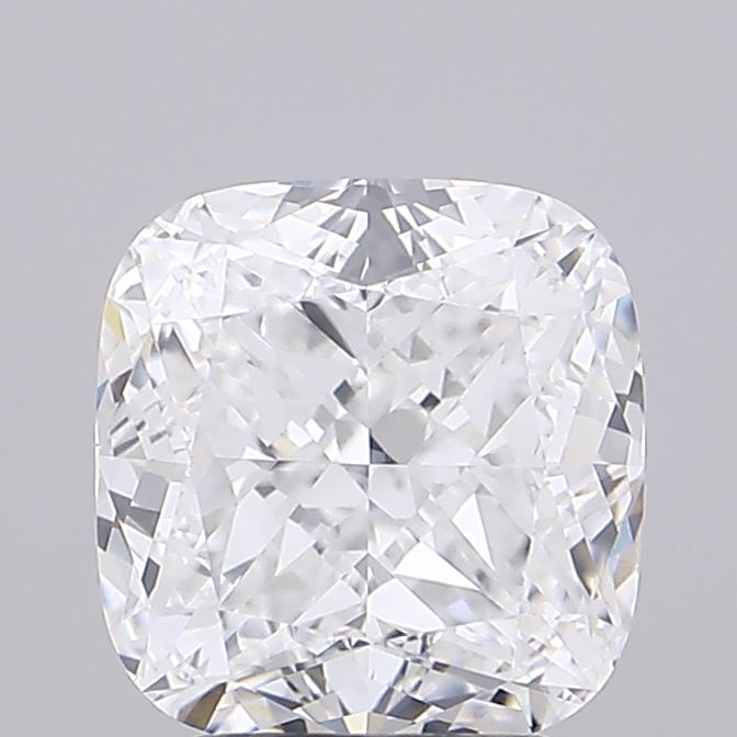 2.85ct Cushion · D · VVS1 · IGI