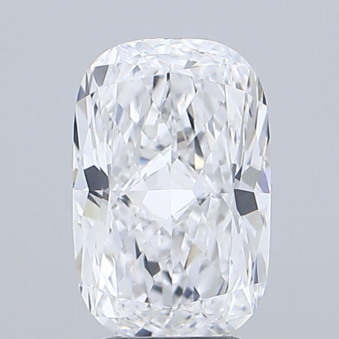 3.07ct Cushion · D · VVS2 · IGI