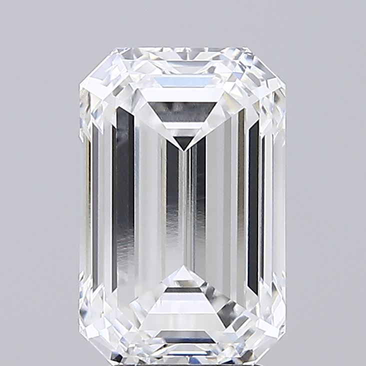 3.58ct Emerald · D · VVS1 · IGI