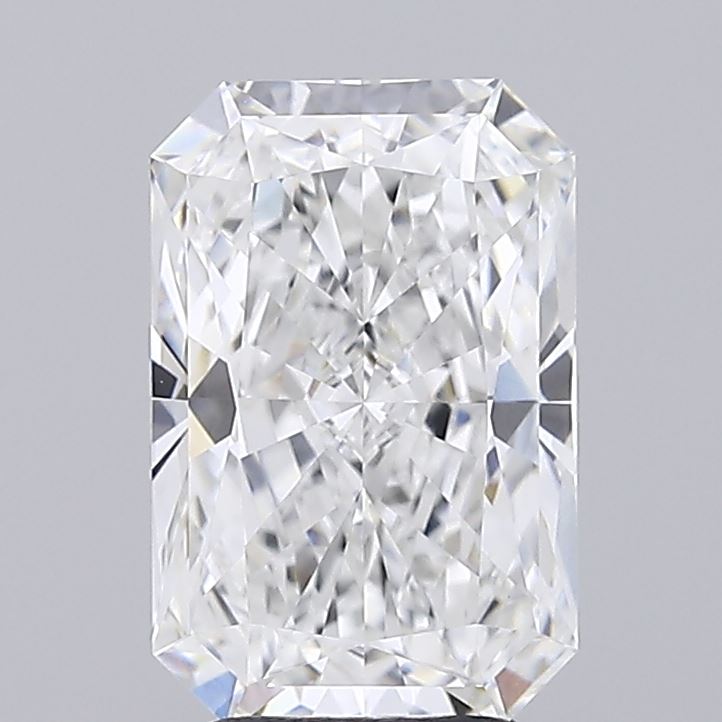 3.57ct Radiant · D · VVS2 · IGI
