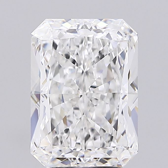 4.02 ct. radiant Lab Grown Diamond front image