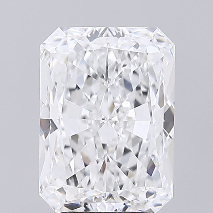 4.02 ct. radiant Lab Grown Diamond front image