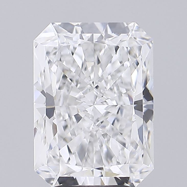 3.91ct Radiant · D · VVS2 · IGI