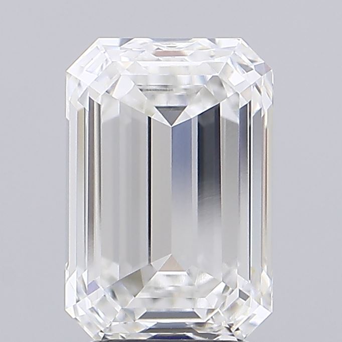 3.00 ct. emerald Lab Grown Diamond front image