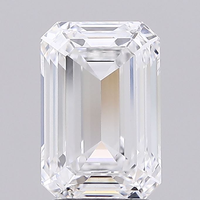3.01 ct. emerald Lab Grown Diamond front image
