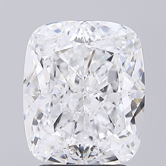 3.01 ct. cushion Lab Grown Diamond front image