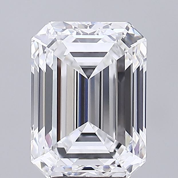 3.58ct Emerald · D · VVS1 · IGI