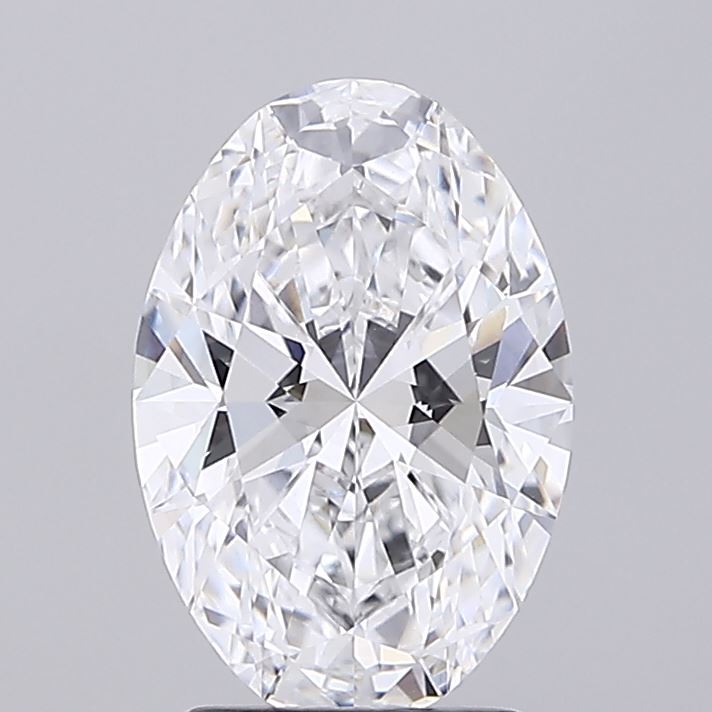 2.24ct Oval · D · VVS1 · IGI