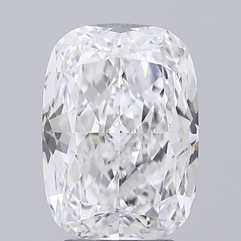 3.08ct Cushion · E · VVS1 · IGI