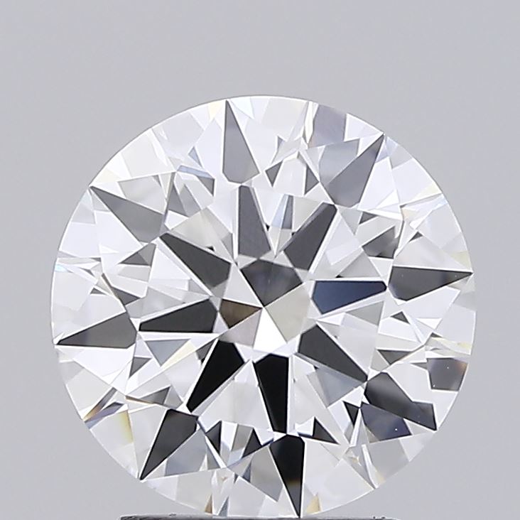 2.72ct Round · D · VVS1 · IGI