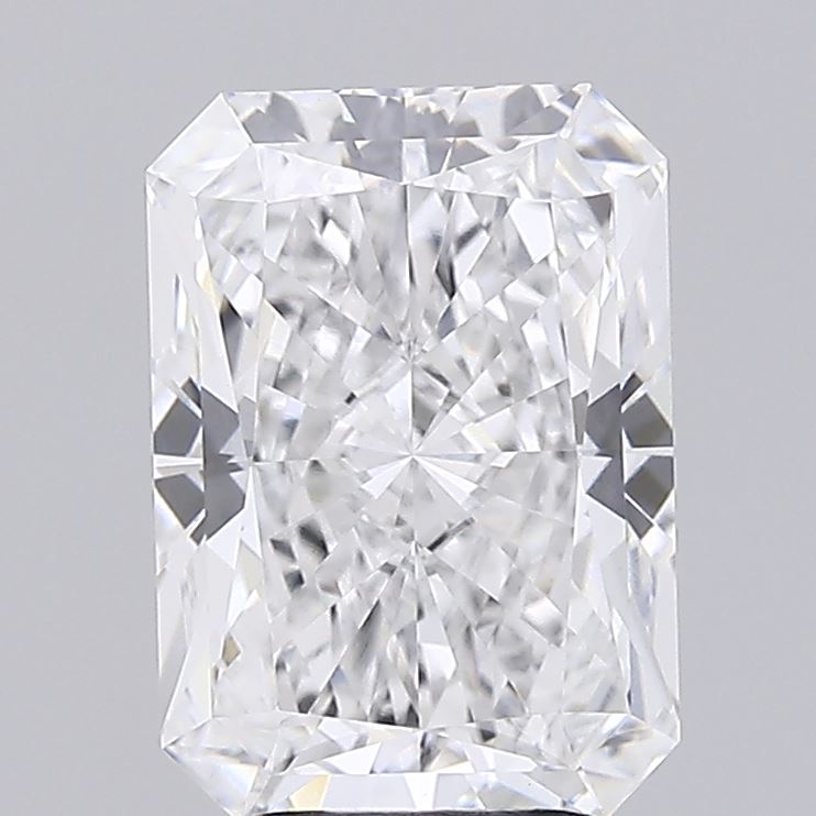 3.51ct Radiant · D · VVS2 · IGI