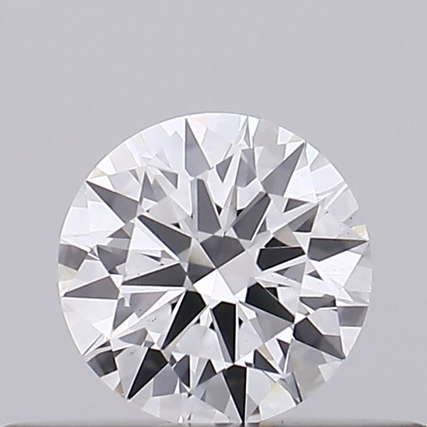 Actual 0.29 carat D Round lab-grown diamond