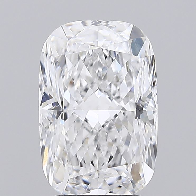 3.35ct Cushion · D · VVS2 · IGI
