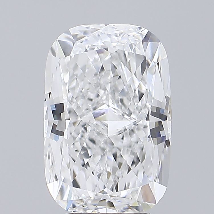 3.56ct Cushion · D · VVS2 · IGI