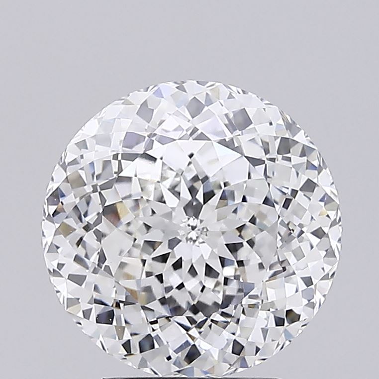 4.17ct Round Mixed Cut Diamond