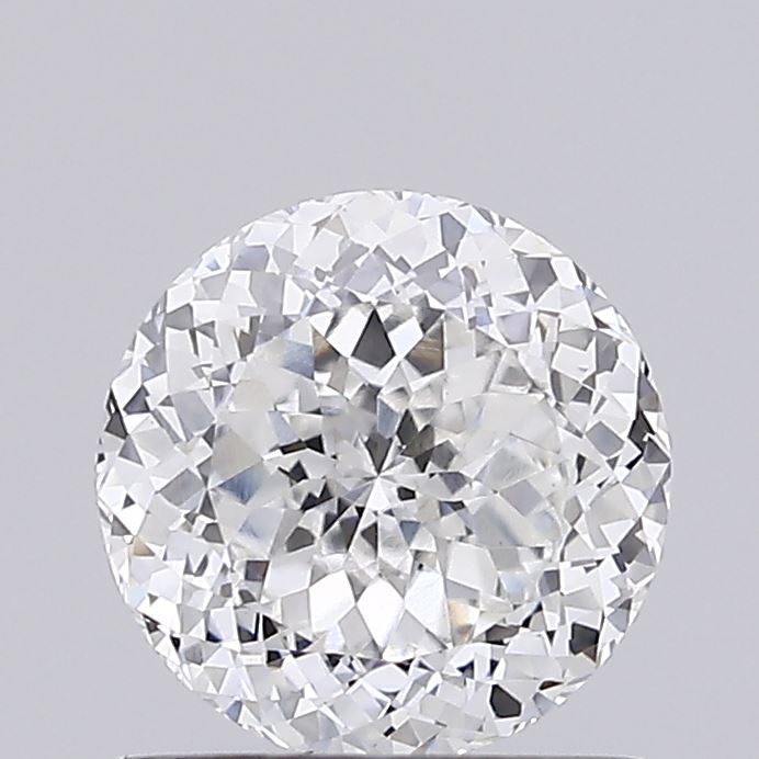 1.13ct Round Mixed Cut Diamond