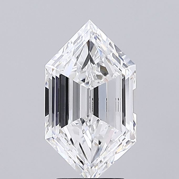 2.74ct Dutch Marquise Step Diamond