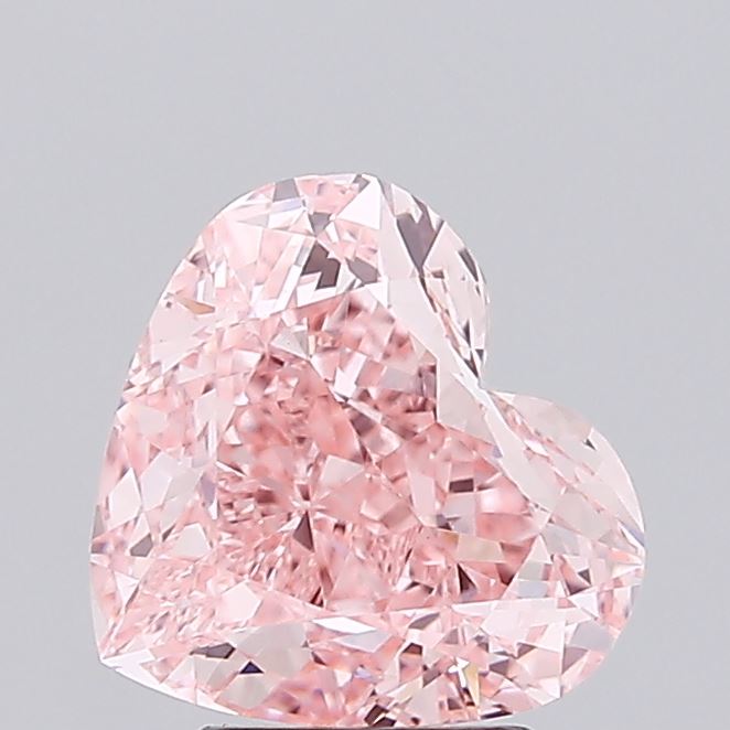 3.52ct Heart Modified Brilliant Diamond