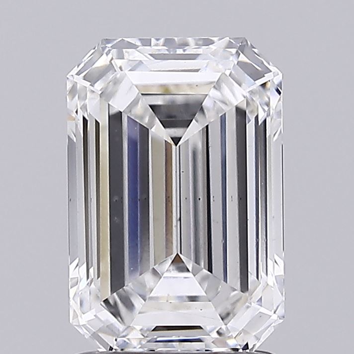 1.83ct Emerald lab grown diamond