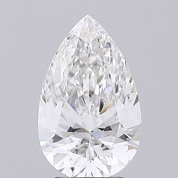1.94ct Pear lab grown diamond