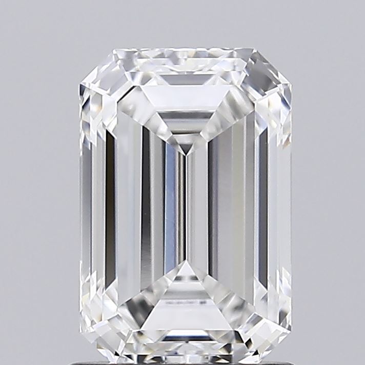 1.51ct Emerald lab grown diamond