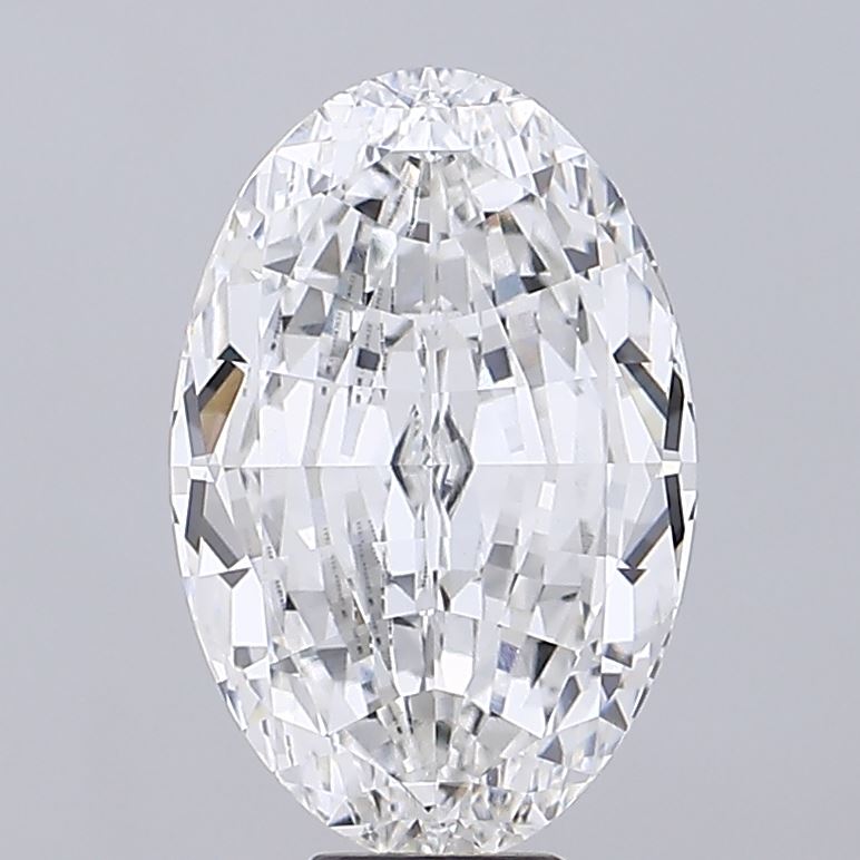 10.07ct Oval Step Cut Diamond