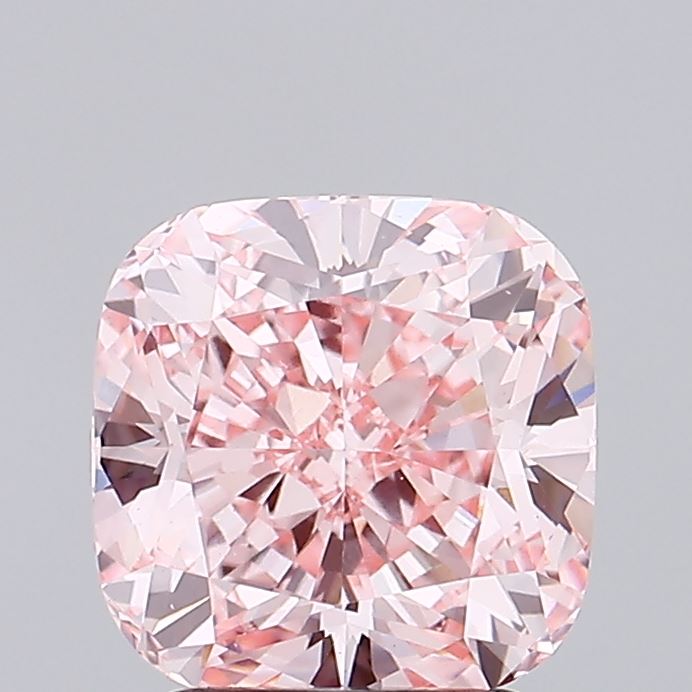 2.76ct Square Cushion Diamond