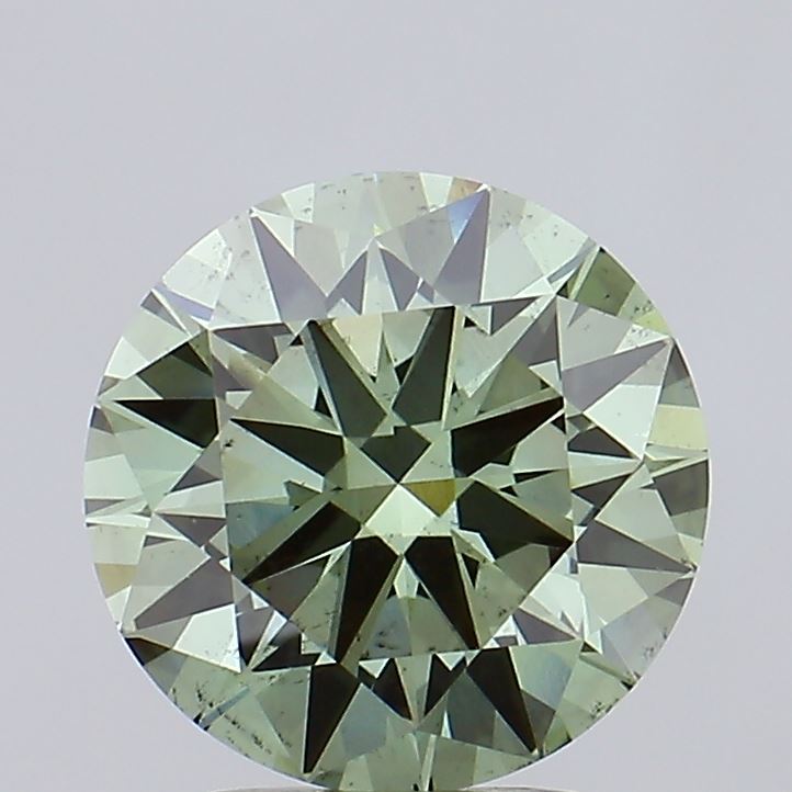 3.01ct Round lab grown diamond