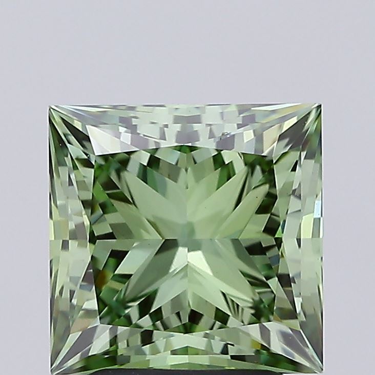 3.01ct Princess lab grown diamond