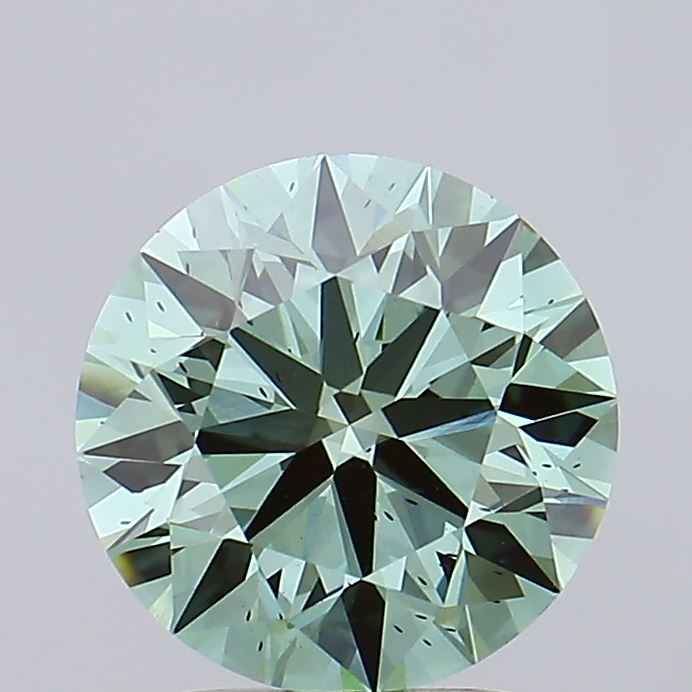 2.70ct Round lab grown diamond