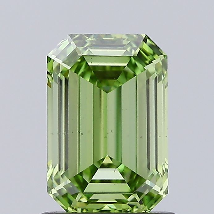 1.04ct Emerald lab grown diamond