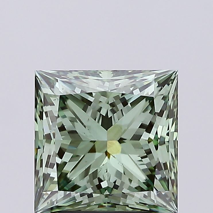 3.54ct Princess lab grown diamond