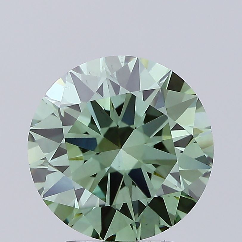 3.00ct Round lab grown diamond