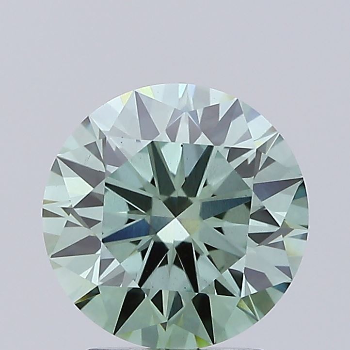 2.04ct Round lab grown diamond