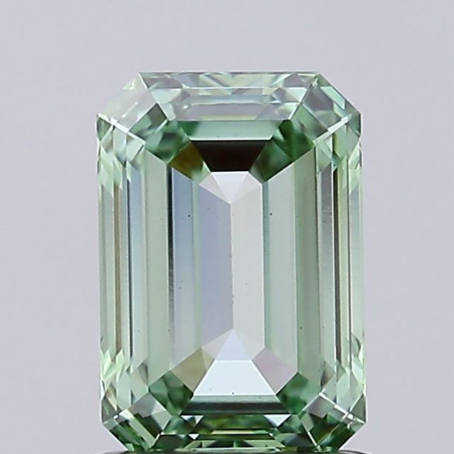 1.04ct Emerald lab grown diamond