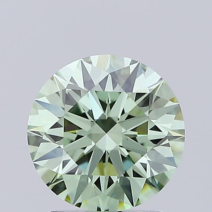1.61ct Round lab grown diamond