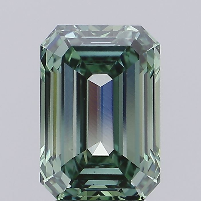 3.00ct Emerald lab grown diamond