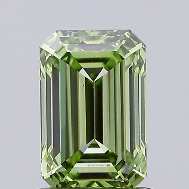 1.04ct Emerald lab grown diamond