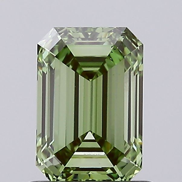 1.02ct Emerald lab grown diamond
