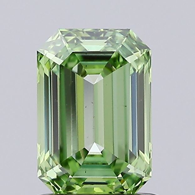 1.02ct Emerald lab grown diamond