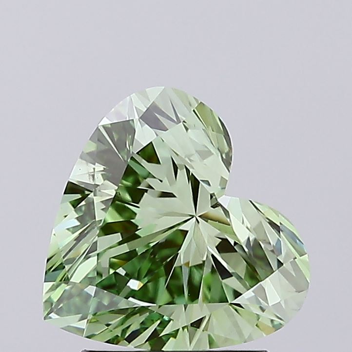 2.00ct Heart lab grown diamond
