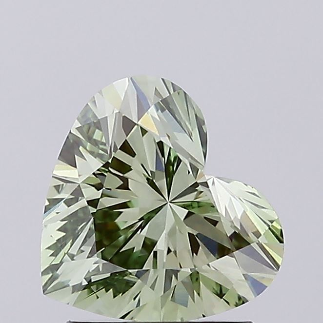 1.71ct Heart lab grown diamond