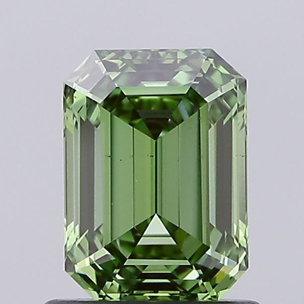 1.03ct Emerald lab grown diamond