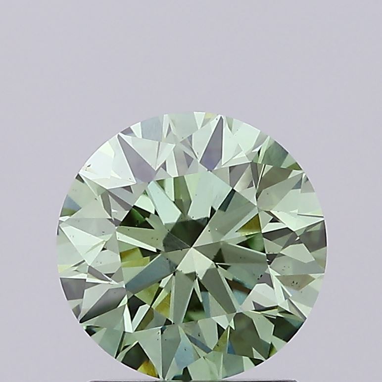 1.51ct Round lab grown diamond
