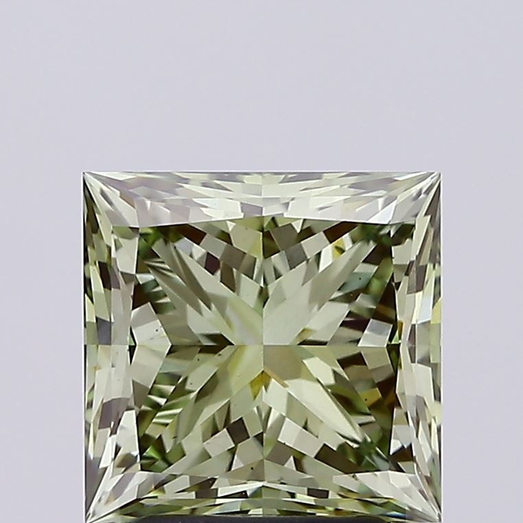 3.06ct Princess lab grown diamond