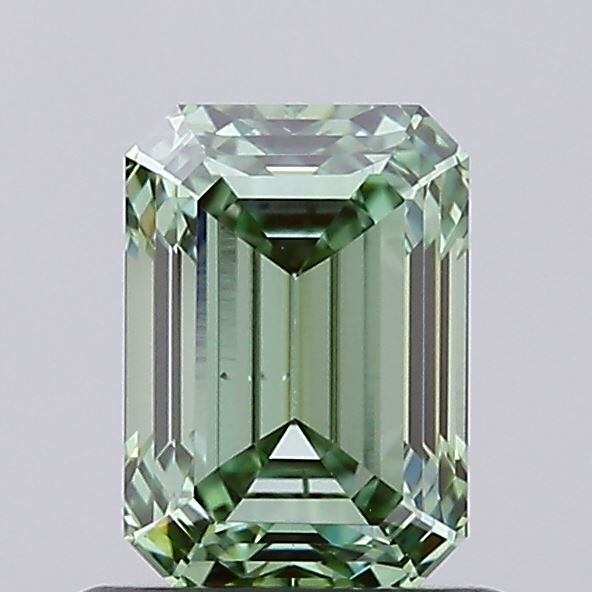 1.00ct Emerald lab grown diamond