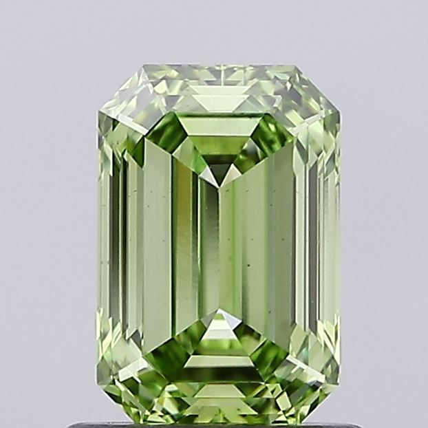 1.01ct Emerald lab grown diamond
