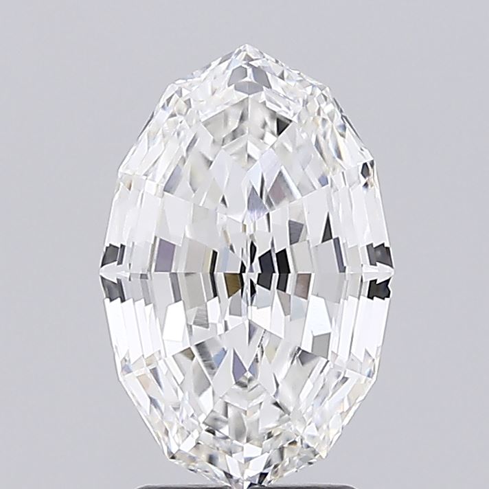 3.08ct Oval Step Cut Diamond